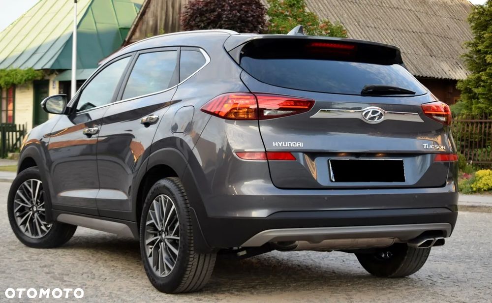 Hyundai Tucson 1.6 T-GDi Style 2WD DCT - 4