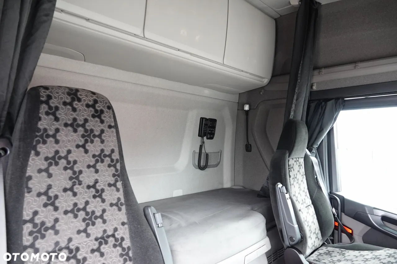 Scania S 500 / RETARDER / KLIMA POSTOJOWA   / PRZÓD NA PODUSZKACH / OPONY 100% / ALUFELGI SPROWADZONA / PO KONTRAKCIE SERWISOWYM - 35