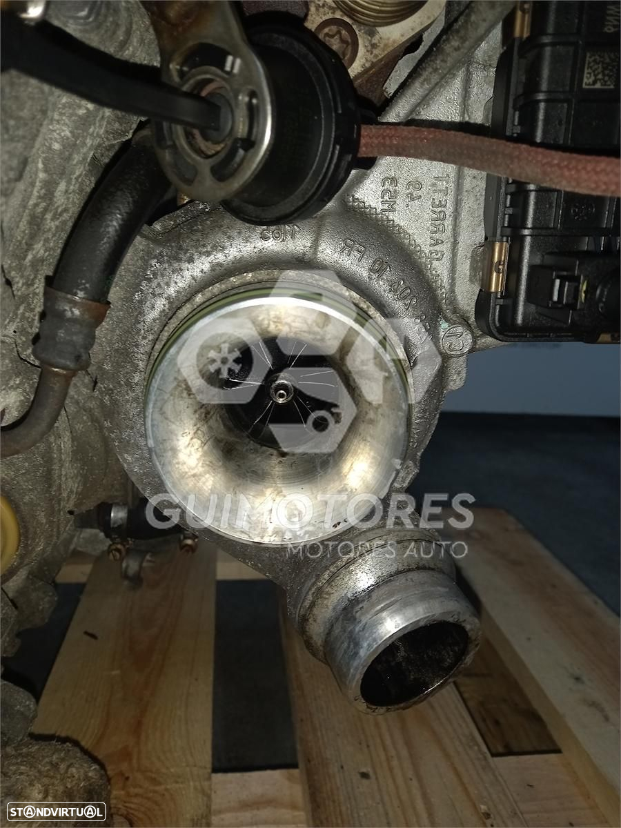 MOTOR BMW 116D E87 2.0D 116CV REF: N47D20C - 2