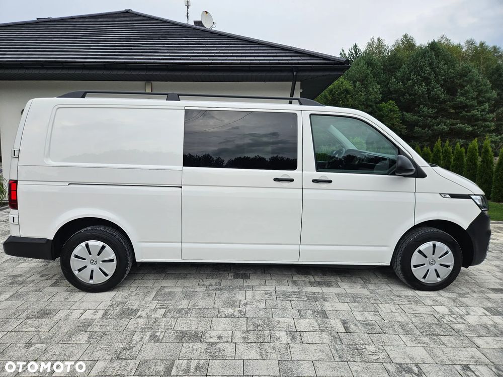 Volkswagen TRANSPORTER Brygadowy 6os 25tyś km L2H1 LONG SalonPL FV23% - 11
