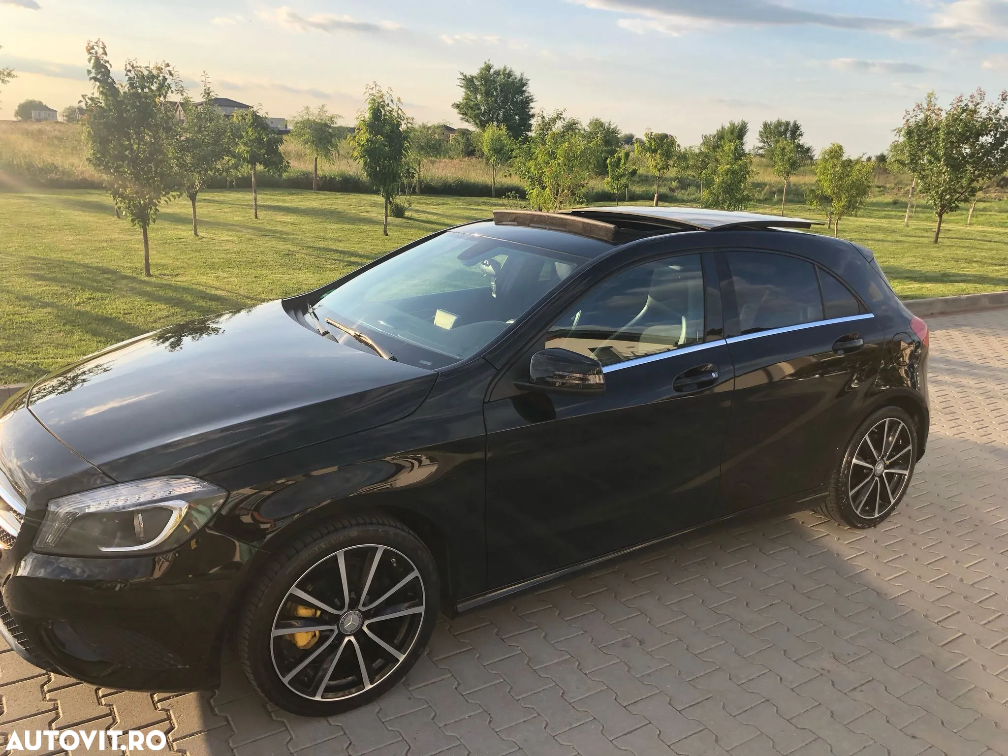 Mercedes-Benz A 180 CDI BlueEFFICIENCY Edition Style - 11