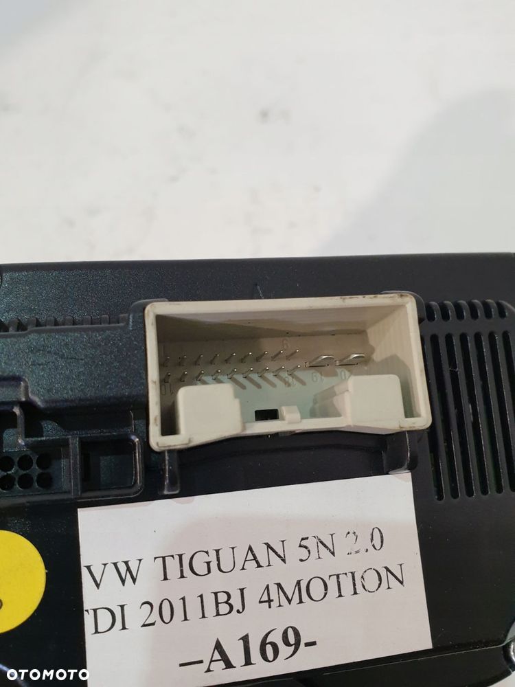 panel nawiewu klimatyzacji 5k0907044es vw tiguan 5n fl 11r 2.0 tdi - 8