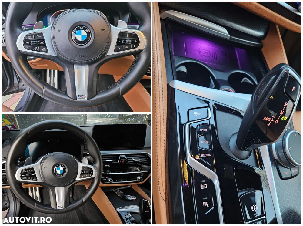 BMW Seria 5 530e AT PHEV - 31