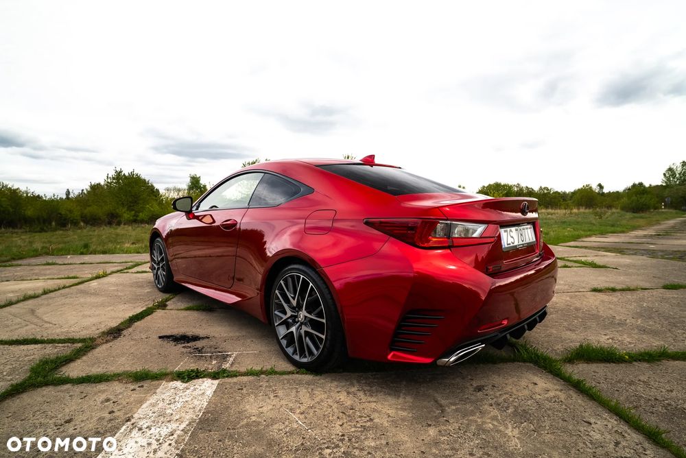 Lexus RC - 5