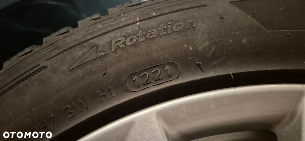 Sprzedam felgi 19 cali z oponami do BMW 7 G11 G12 - 3