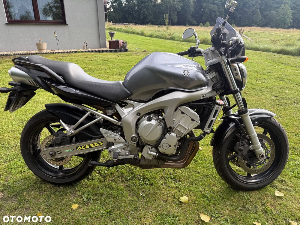 Yamaha FZ6 - 2