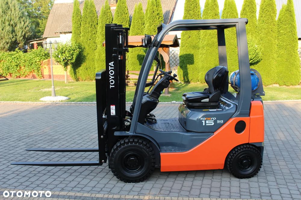 Toyota 02-8FGF15 / PRZEBIEG TYLKO 16 MTG / NOWY NIE UŻYWANY/ HANGCHA / LINDE / YALE / HELI - 9