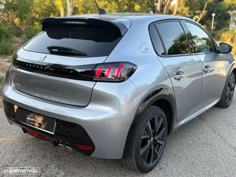 Peugeot 208 1.2 PureTech GT Pack EAT8 - 7