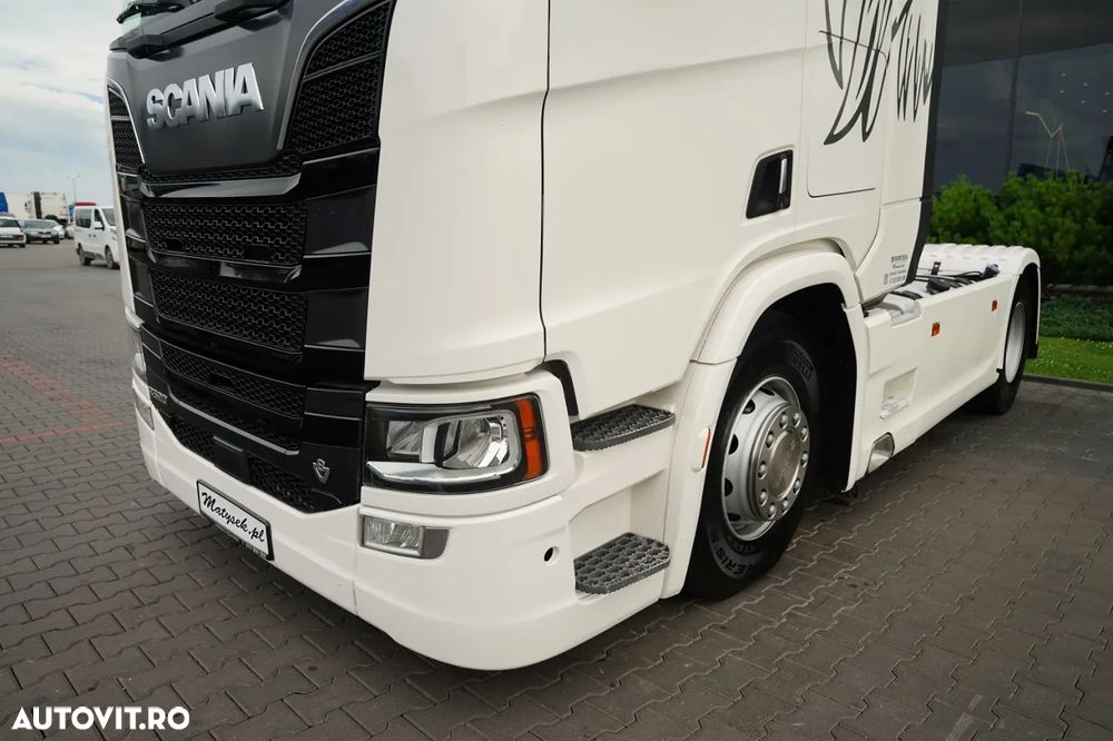 Scania R 520 / V8 / SISTEM HIDRAULIC / RETARDER / I-PARK COOL / FULL AIRMATIC / EURO 6 - 12