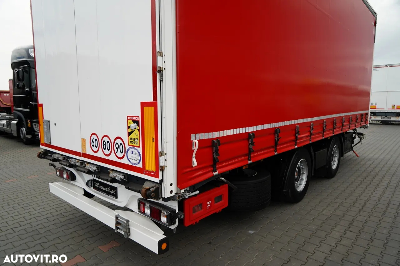 Wielton / REMORCA - 7,7 M / TANDEM / TRANSPORTABILĂ / 2021 - 13