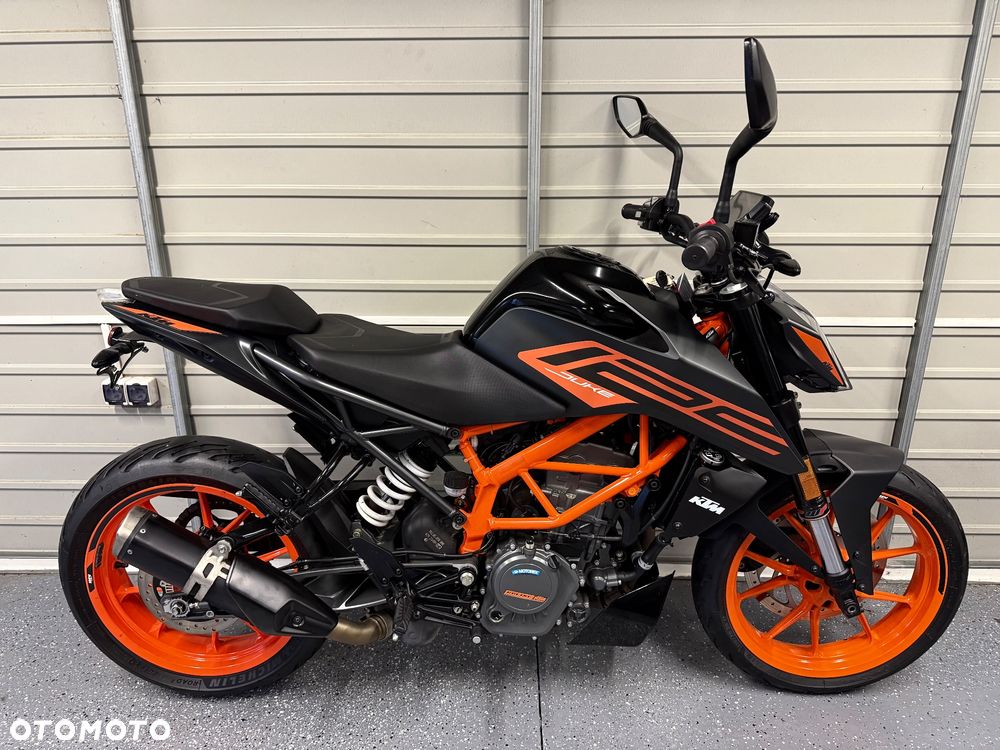 KTM Duke - 2