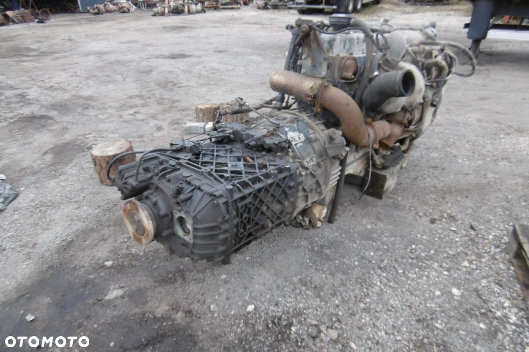 Silnik kompletny DAF ATI 360KM maly przebieg - 7