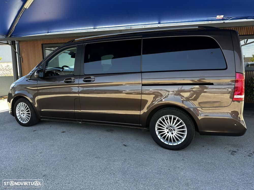 Mercedes-Benz V 220 d Longo Avantgarde Aut. - 14
