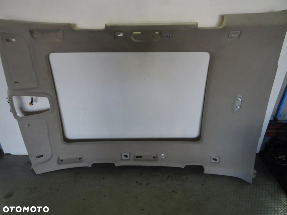 4M0867506A podsufitka panorama MONDSILBER Audi Q7 4M czesci