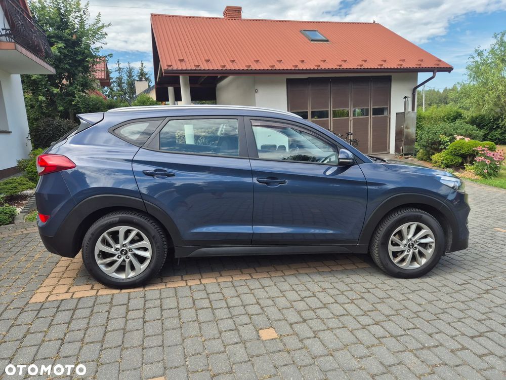 Hyundai Tucson 1.6 GDi 4WD DCT Trend - 9