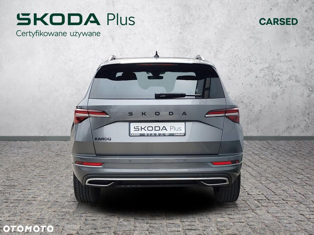 Skoda Karoq 1.5 TSI ACT Sportline DSG - 5
