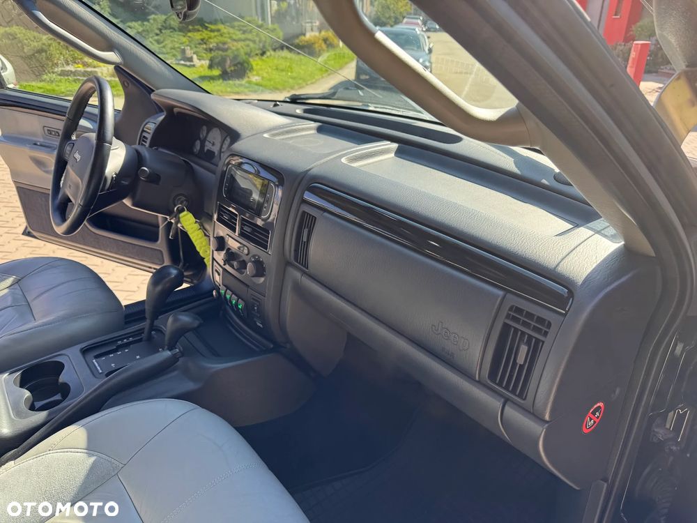 Jeep Grand Cherokee 2.7 CRD Overland - 18