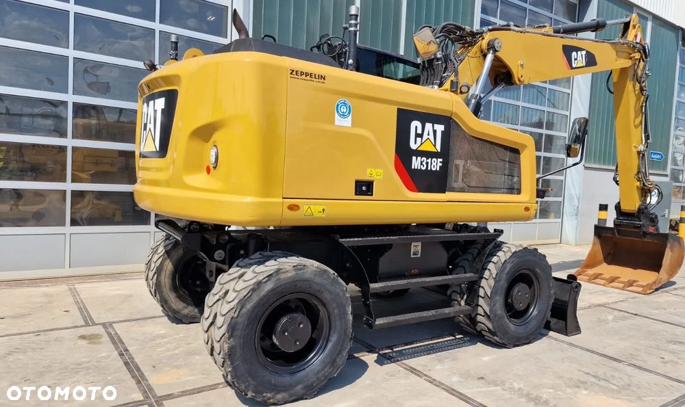Caterpillar M318F, 2019 ROK, IMPORT NIEMCY - 1
