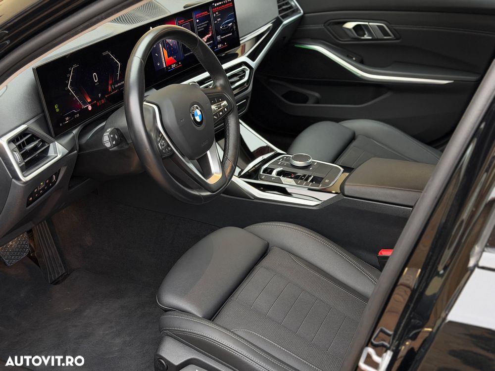 BMW Seria 3 318d Aut. Sport Line - 7