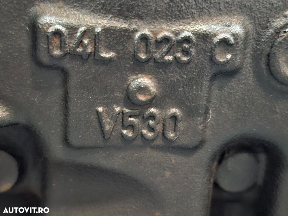 Bloc motor gol VOLKSWAGEN CADDY IV Estate SAB, SAJ 2015 - >2.0 TDI CUUD, DFSD 04L023C - 2