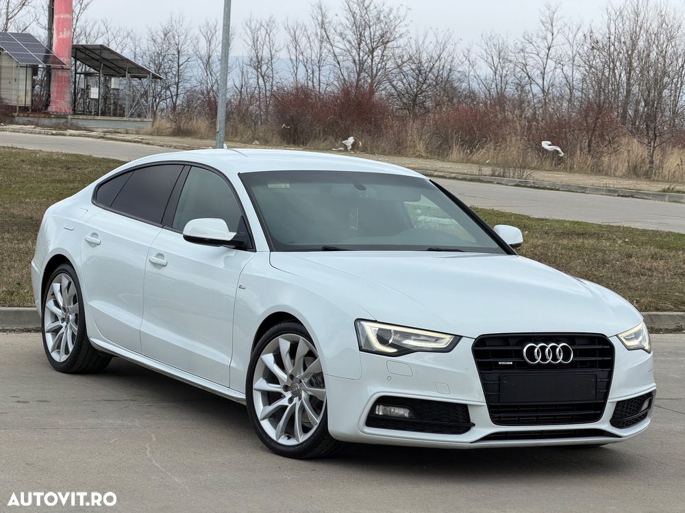 Audi A5 2.0 TDI ack quattro DPF S tronic - 2