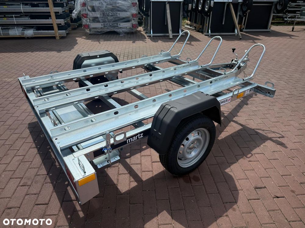 Martz Przyczepa Martz GP 3 Premium 3 motocykle pod moto motocykl Wrocław Borowa - 5