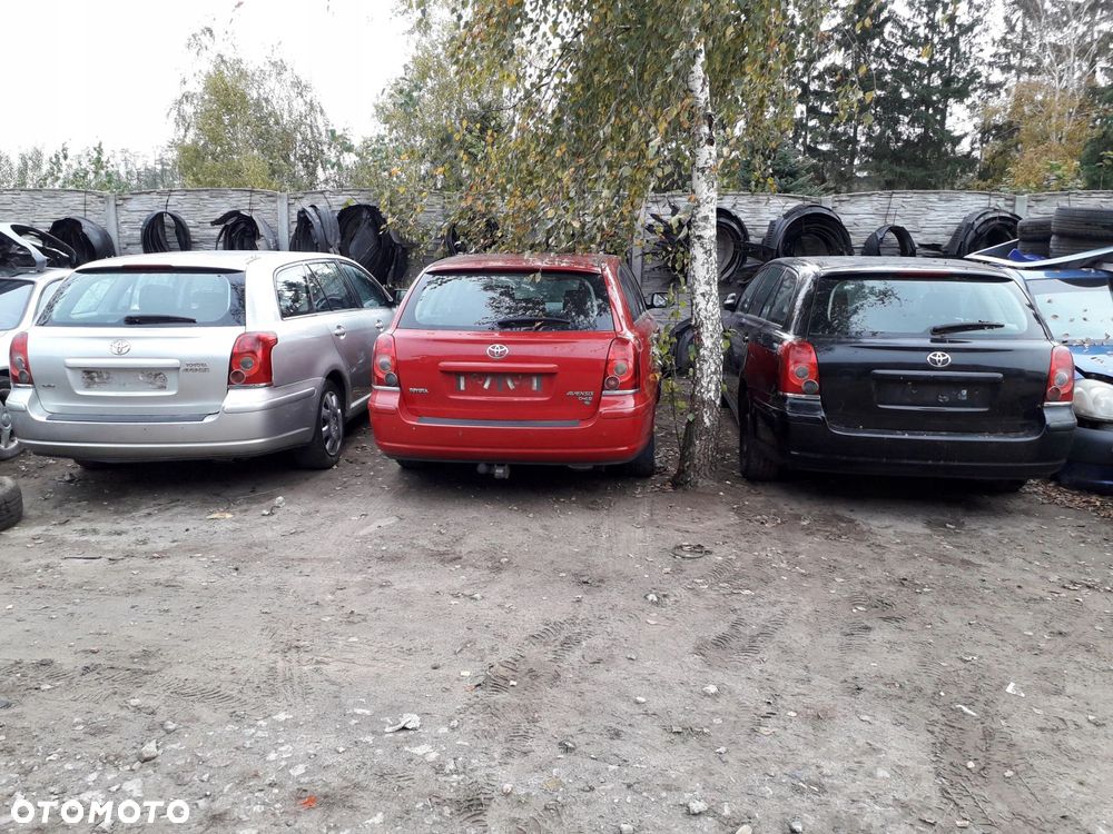 Toyota AVENSIS T25 Kombi Klapa tył tylna bagażnika - 8
