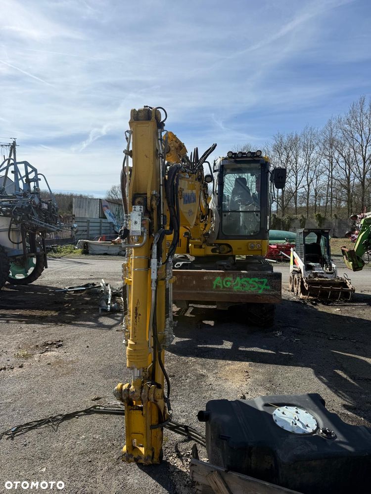 Komatsu PW138 MR - 4