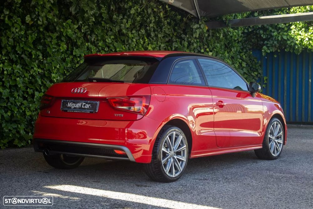 Audi A1 1.2 TFSI S-line - 9