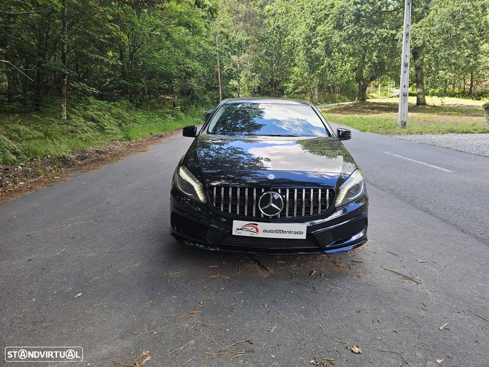 Mercedes-Benz A 180 CDI (BlueEFFICIENCY) Style - 4