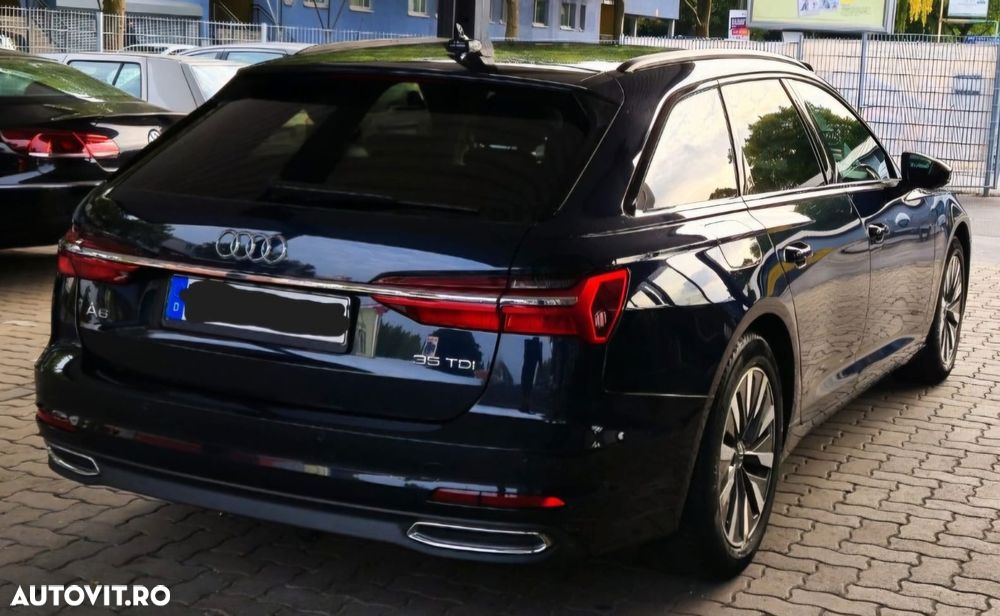 Audi A6 Avant 40 TDI S tronic design - 4