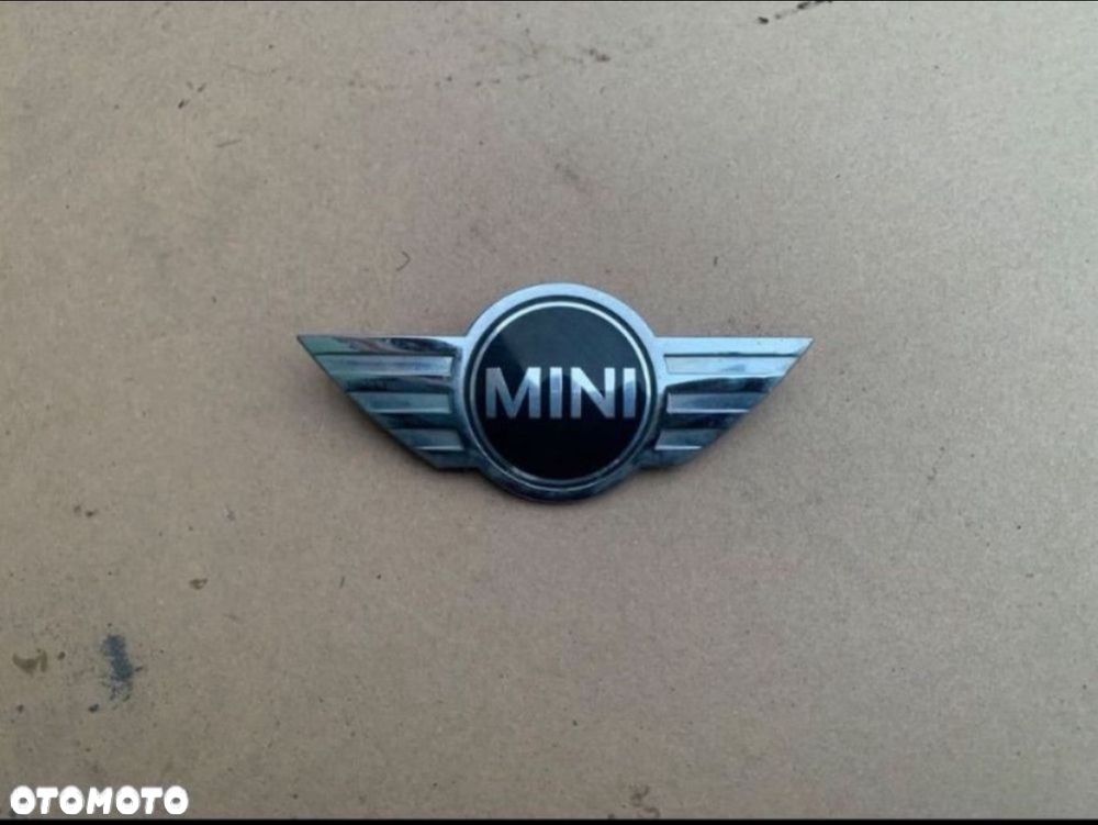 Emblemat lub napis Mini cooper one r56 r57 lift - 1