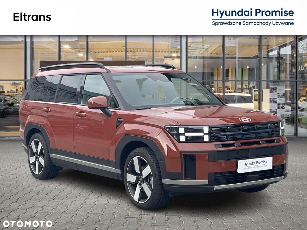 Hyundai Santa Fe 1.6 T-GDI HEV Platinum 4WD 7os - 8