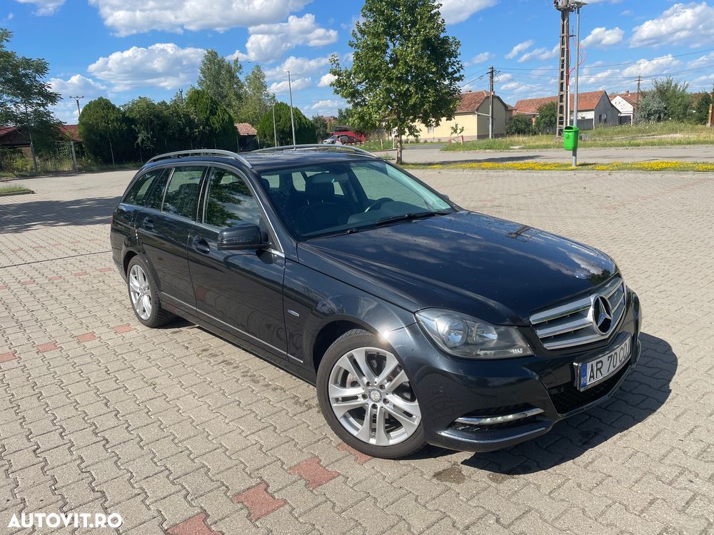 Mercedes-Benz C 250 CDI DPF (BlueEFFICIENCY) Avantgarde - 1