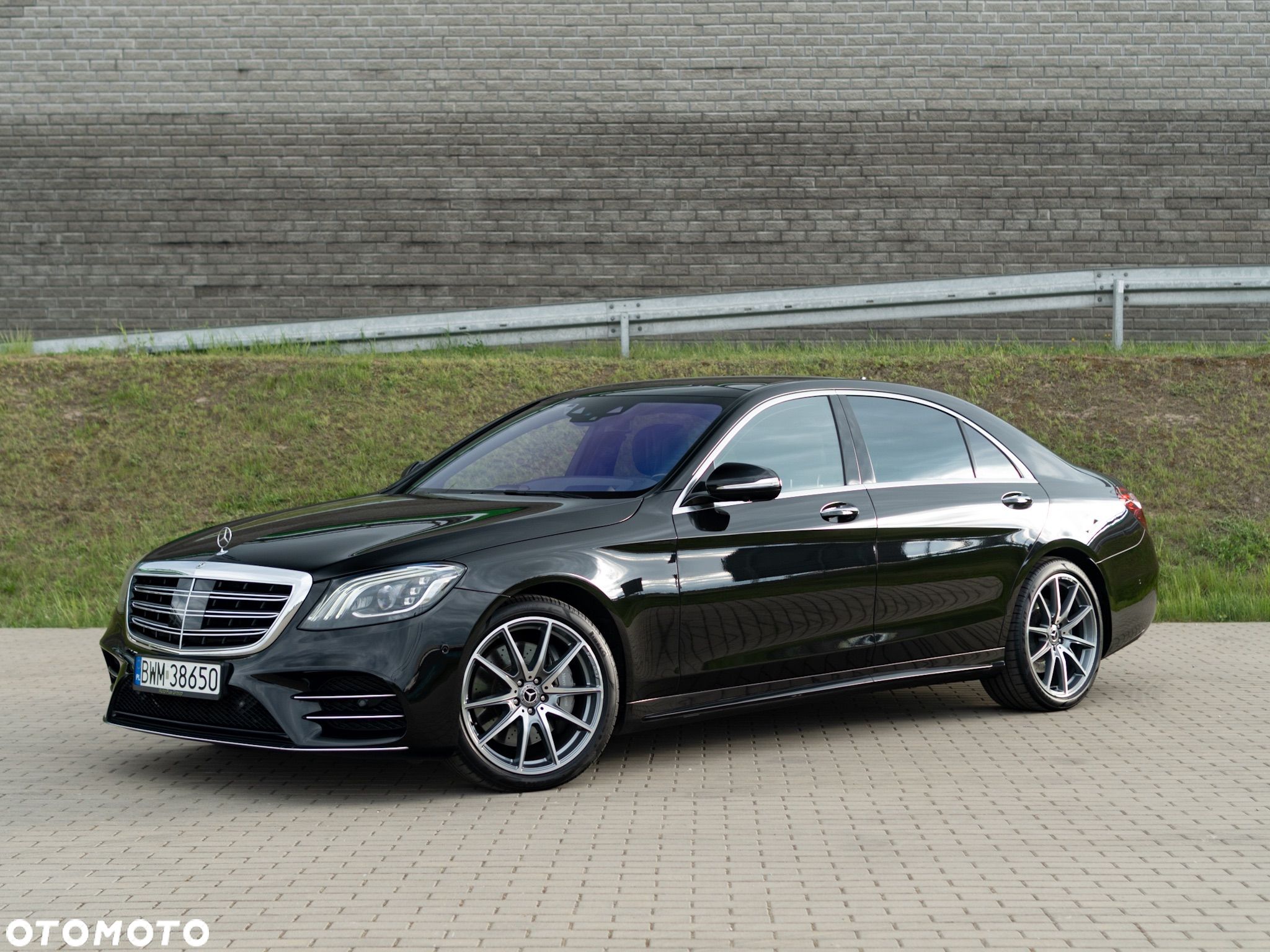 Mercedes-Benz Klasa S 560 4-Matic L 9G-TRONIC - 1