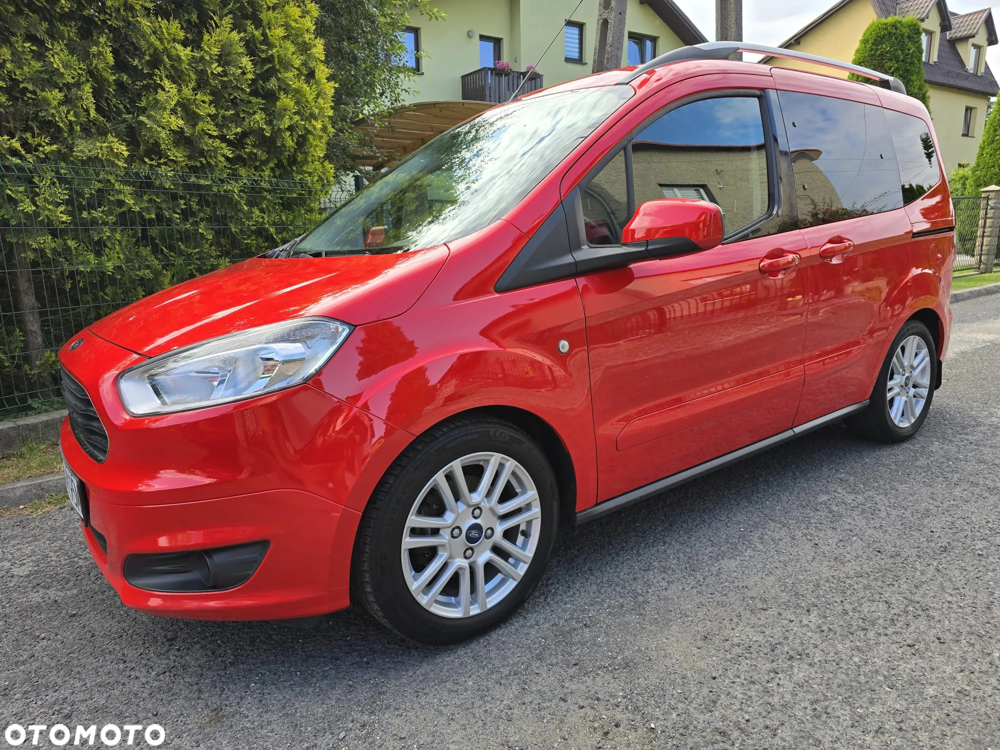 Ford Tourneo Courier 1.0 EcoBoost Titanium - 15