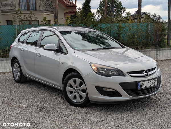 Opel Astra 1.6 SIDI Turbo ecoFLEX Start/Stop Edition
