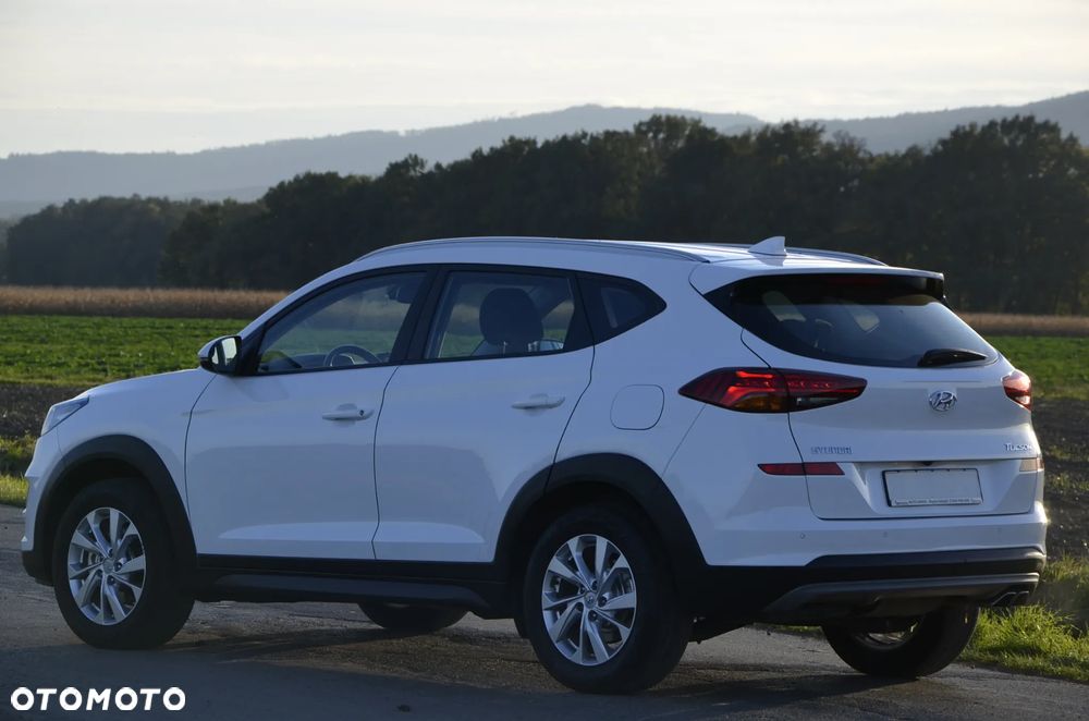 Hyundai Tucson blue 1.6 CRDi 2WD DCT Premium - 12