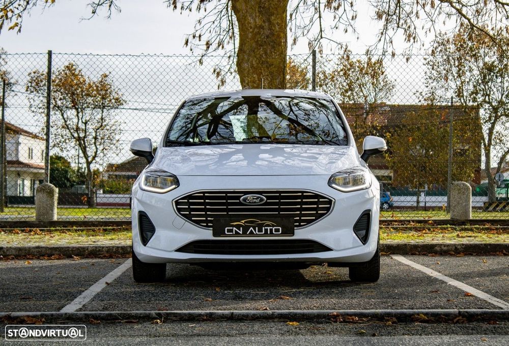 Ford Fiesta 1.0 EcoBoost Hybrid S&S TITANIUM - 8