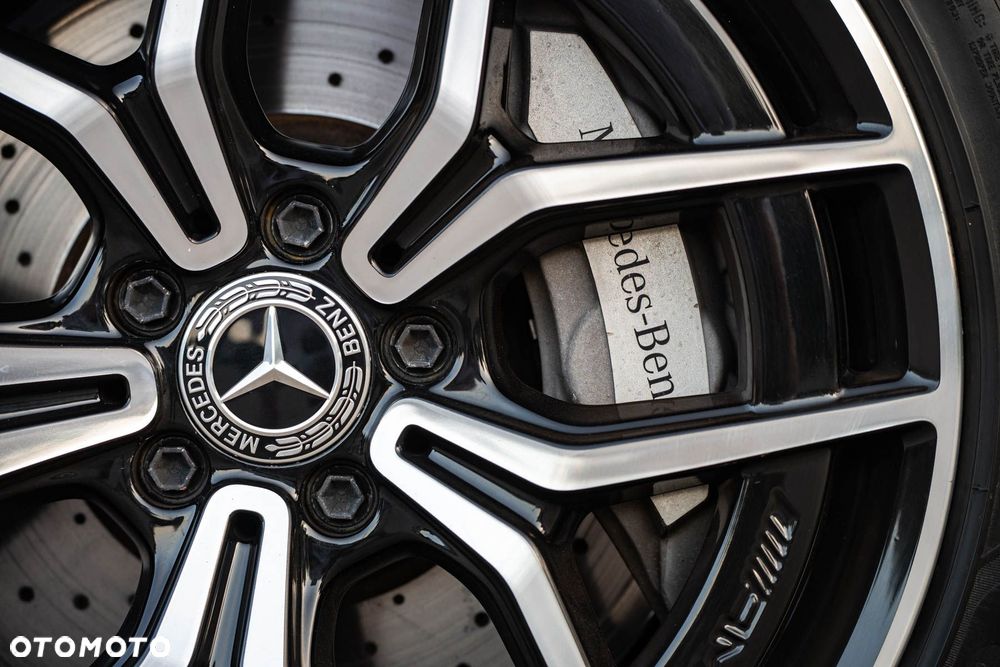 Mercedes-Benz Klasa E 400 d 4-Matic AMG - 7