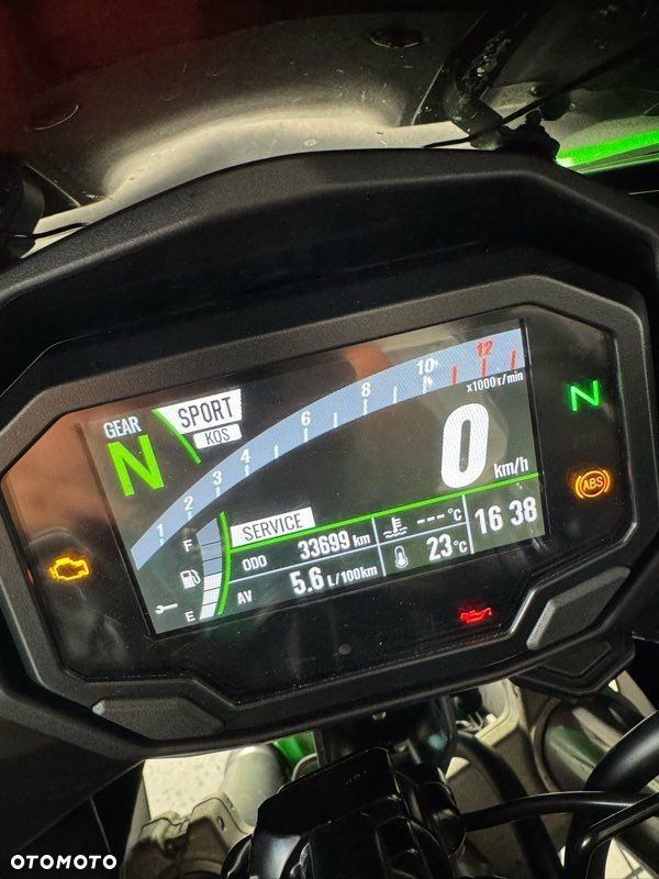 Kawasaki Ninja 1000 SX - 4
