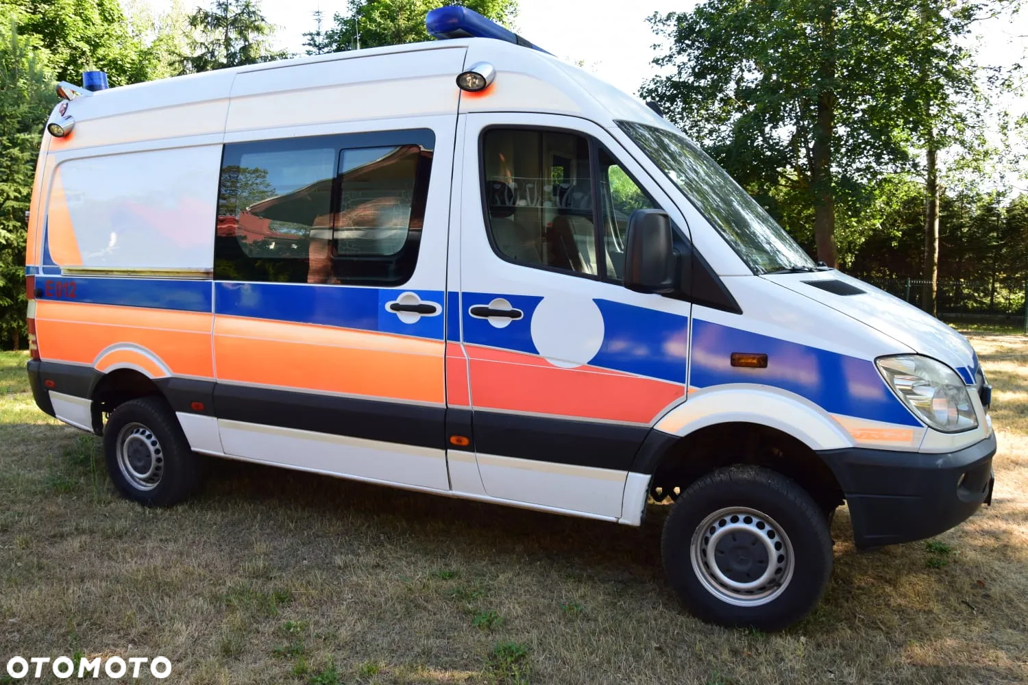 Mercedes-Benz Sprinter 316 cdi Ambulans - 35