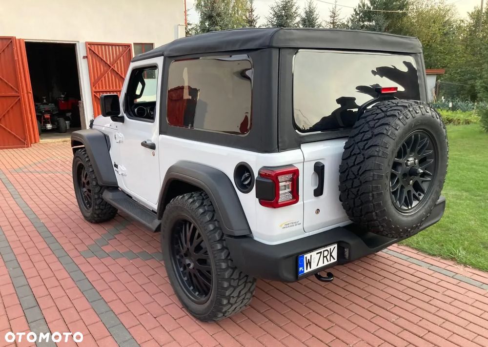 Jeep Wrangler 2.0 T-GDI AWD Automatik Sport - 18