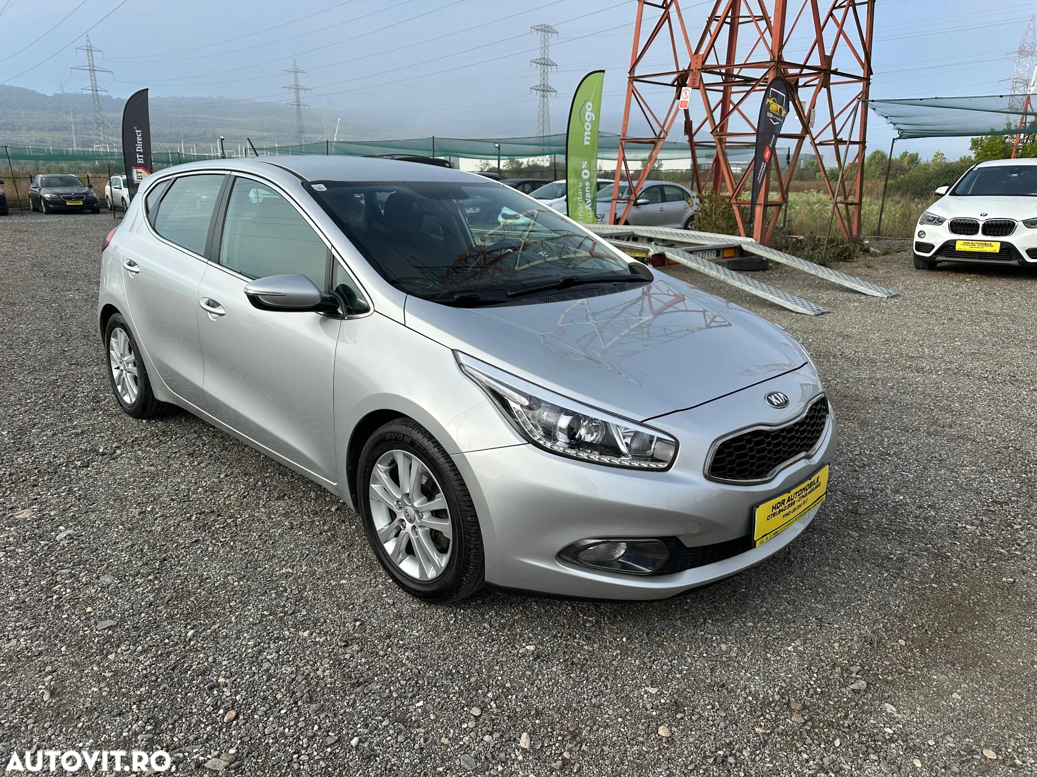 Kia Ceed 1.4 CRDi 90 Vision - 8