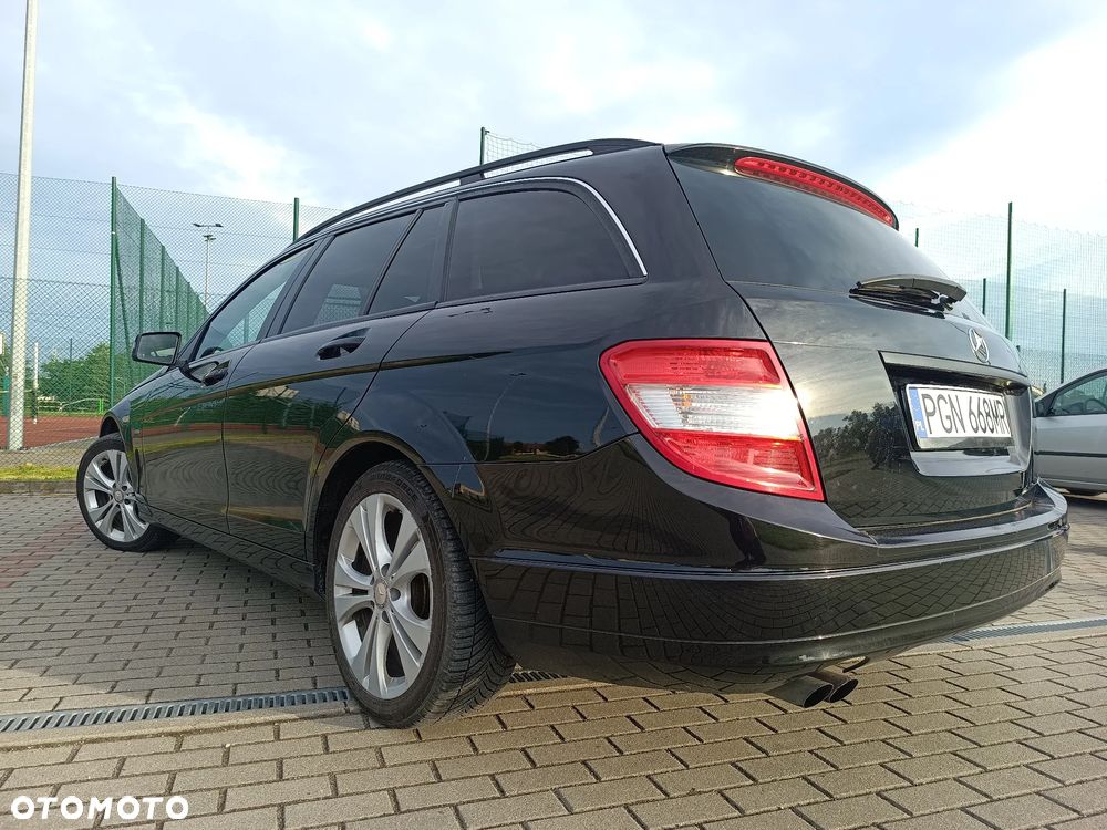 Mercedes-Benz Klasa C 180 Kompressor Automatik BlueEFFICIENCY - 6
