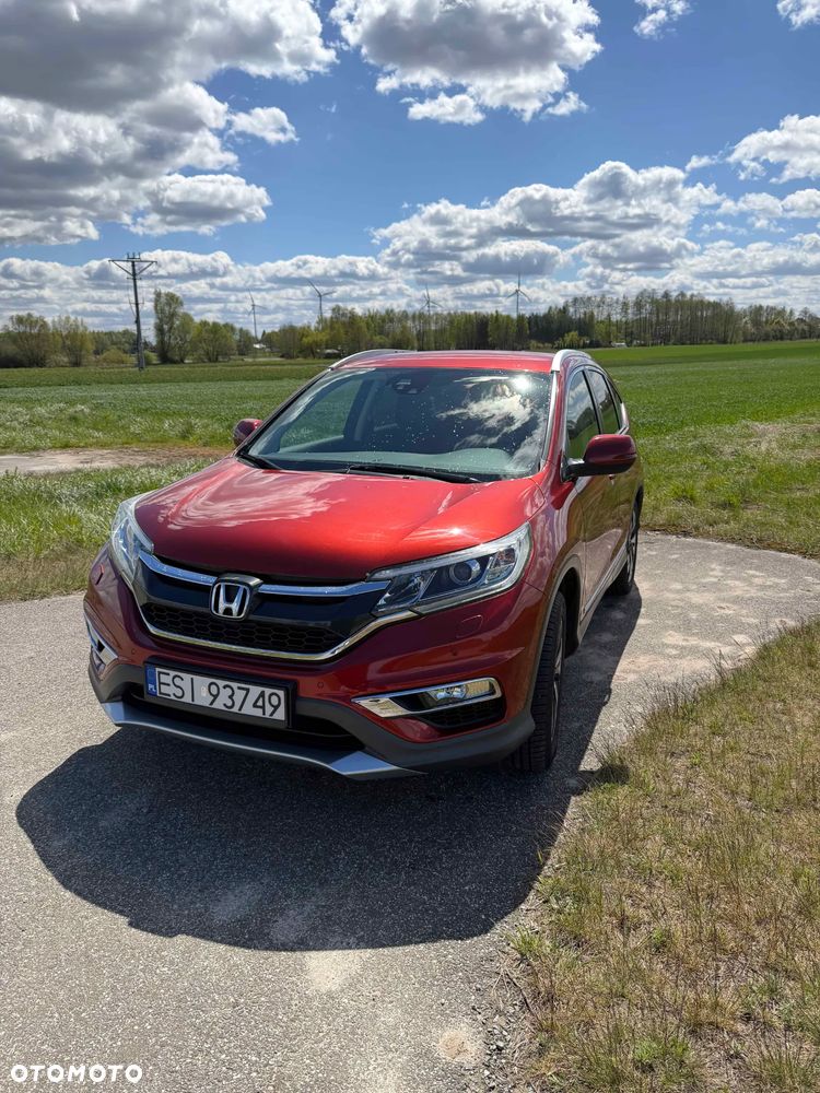 Honda CR-V 1.6i DTEC 4WD Executive - 1
