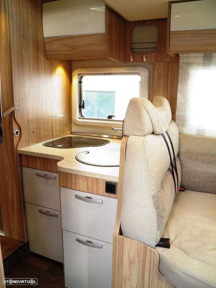 Hymer Tramp GL598 (6.99mt) C.Central - 4