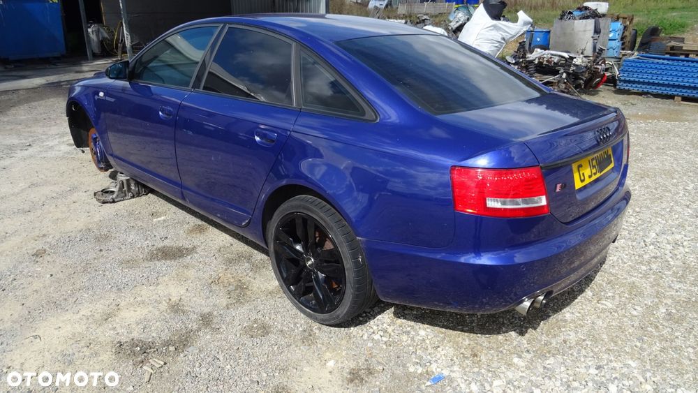 audi oe 4f5807303a zderzak tył a6/s6 c6 lz5f 2006 - 2