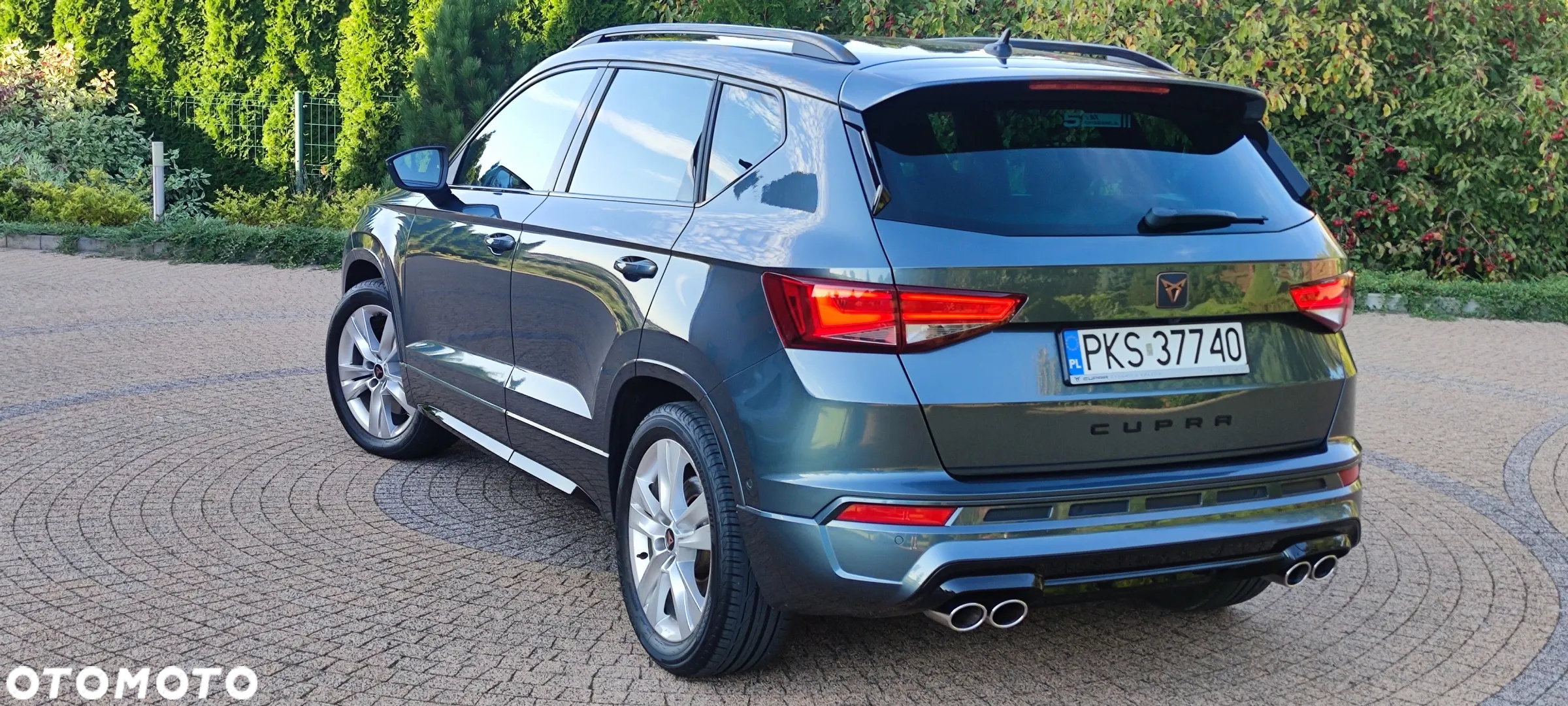 Cupra Ateca 2.0 TSI 4Drive DSG - 9