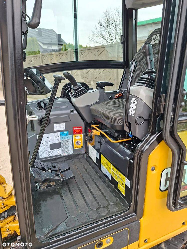 Caterpillar 301.8 05A Powertilt klimatyzacja radio - 31